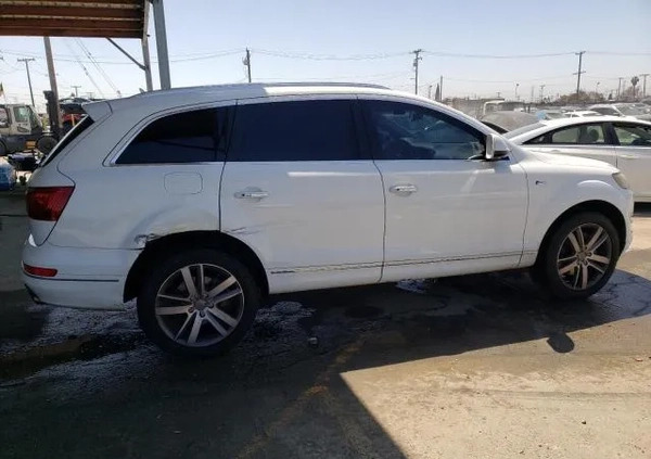 Audi Q7 cena 59000 przebieg: 158221, rok produkcji 2014 z Kielce małe 79